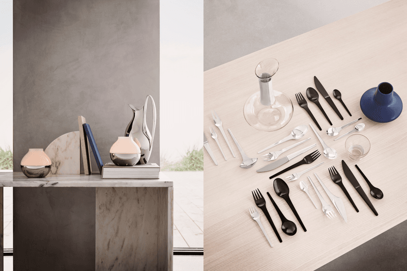好想放一個在家裡！Georg Jensen 向現代主義致敬，共同打造高質生活精品