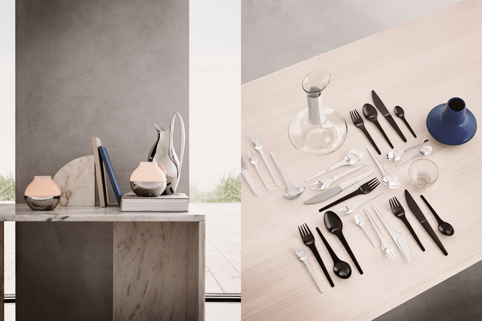 好想放一個在家裡!Georg Jensen 向現代主義致敬,共同打造高質生活精品