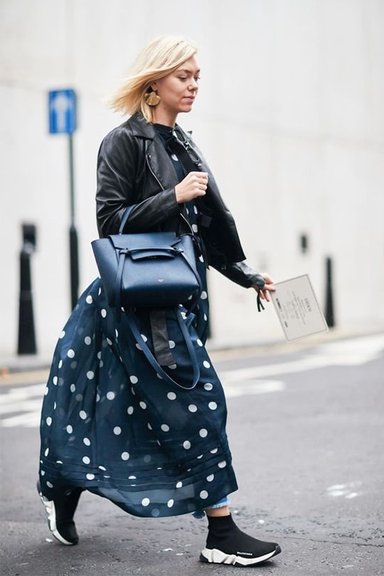 sneakers-with-dress-summer-street-style