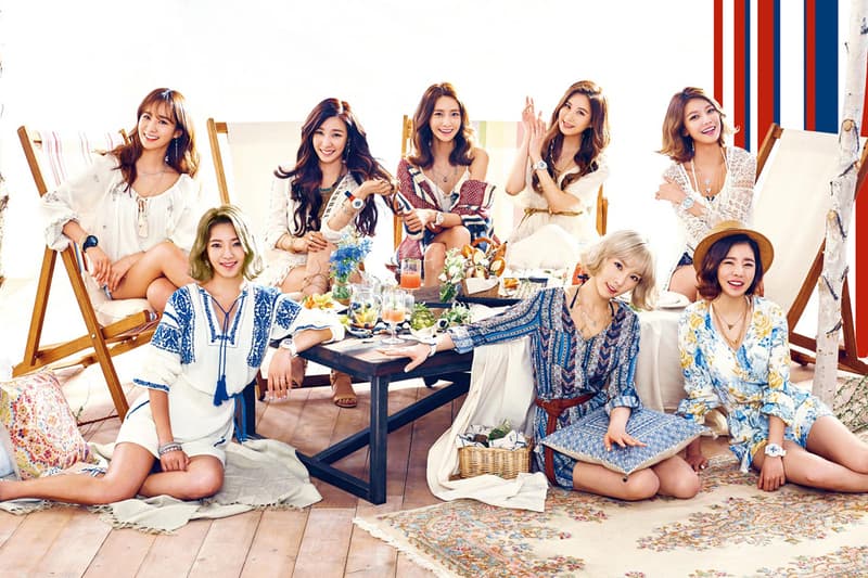 Girls' Generation SNSD France Reality Show Taeyeon Yoona Yuri Sunny Hyoyeon Tiffany Sooyoung SeoHyun