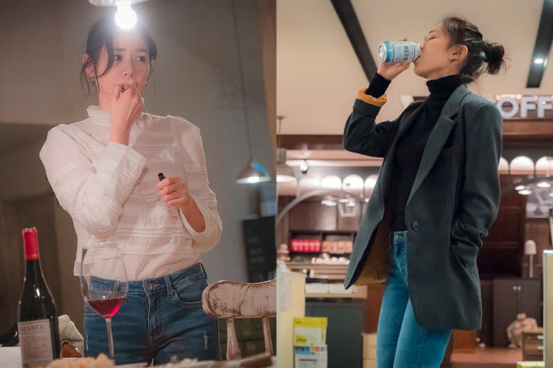 son ye jin korean drama something in the rain fashion style