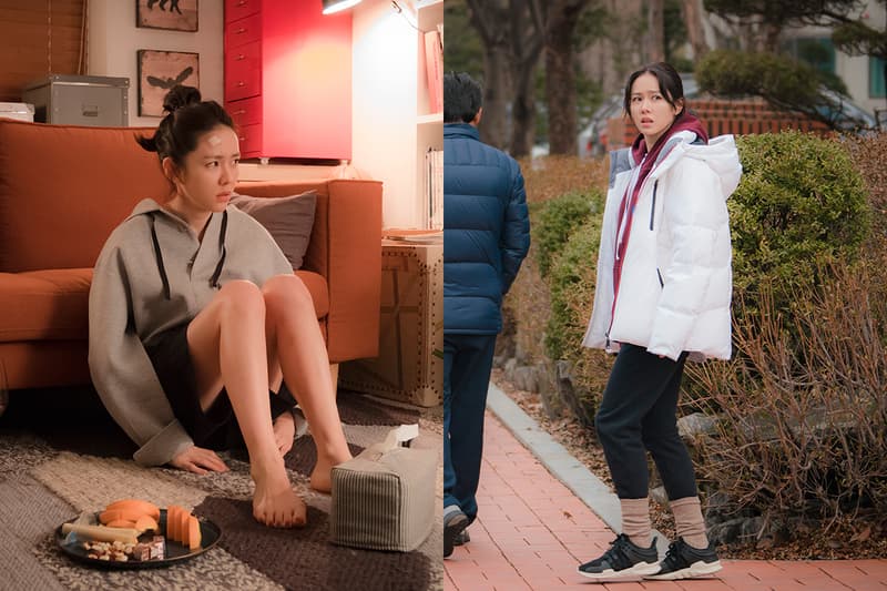 son ye jin korean drama something in the rain fashion style