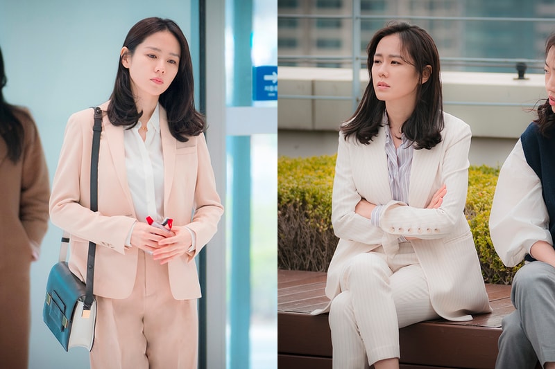 son ye jin korean drama something in the rain fashion style