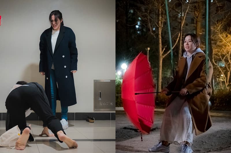 son ye jin korean drama something in the rain fashion style