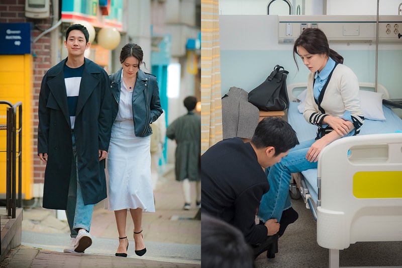 son ye jin korean drama something in the rain fashion style