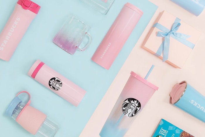 韓國 Starbucks 再出招!新的「粉彩系」保溫杯簡約又夢幻,實在美得太過份了