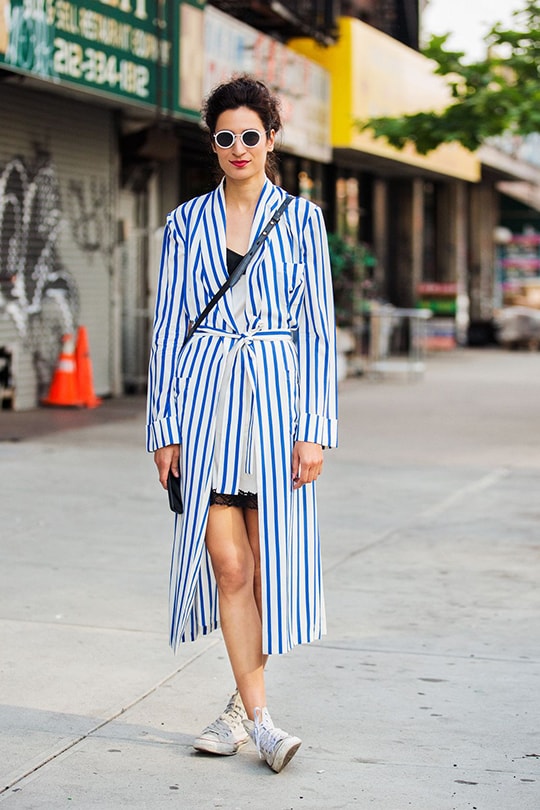 summer outfit idea street style_