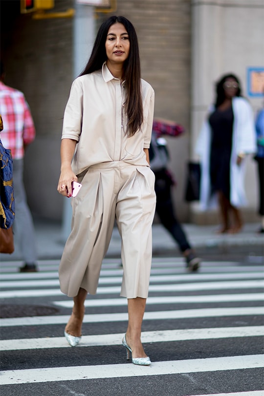 summer outfit idea street style_