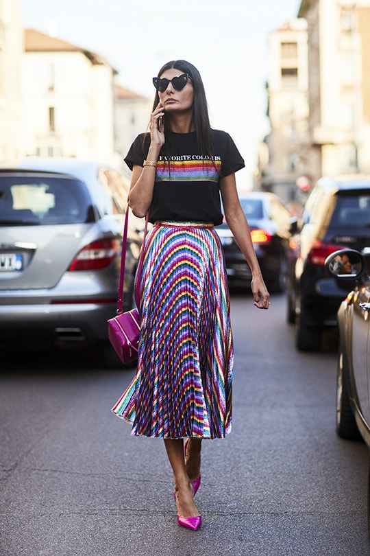 summer outfit idea street style_