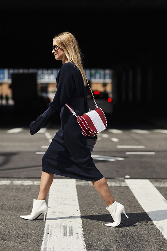 summer outfit idea street style_