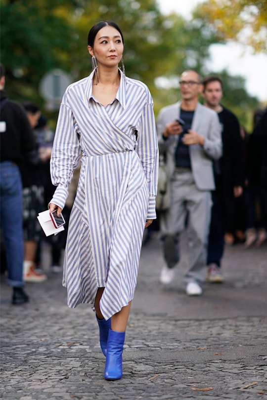 summer outfit idea street style_