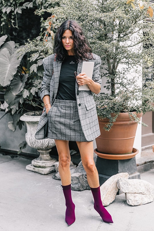summer outfit idea street style_