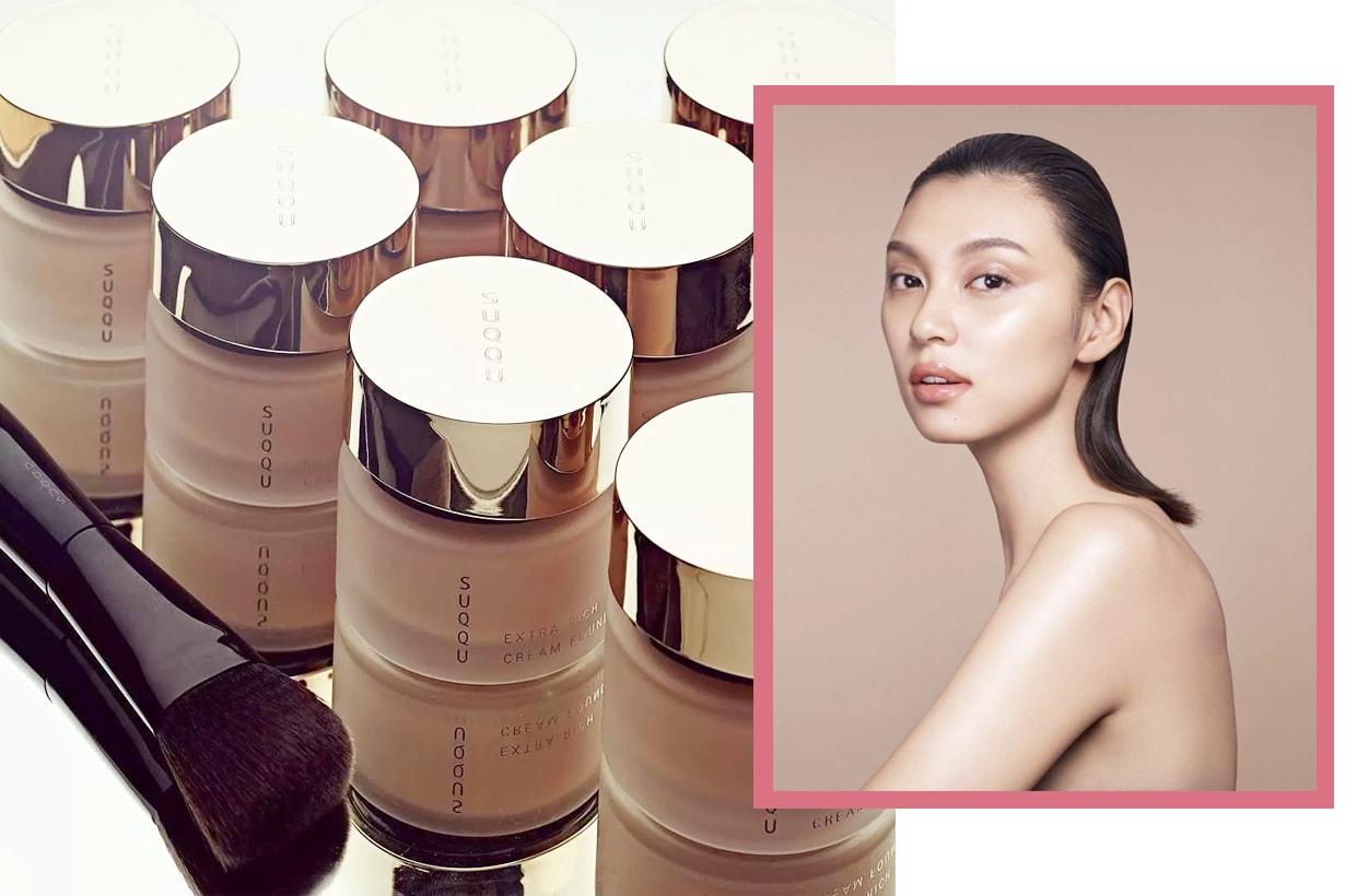 SUQQU EXTRA RICH CREAM FOUNDATION Japanese Cosmetics Natural Base Makeup