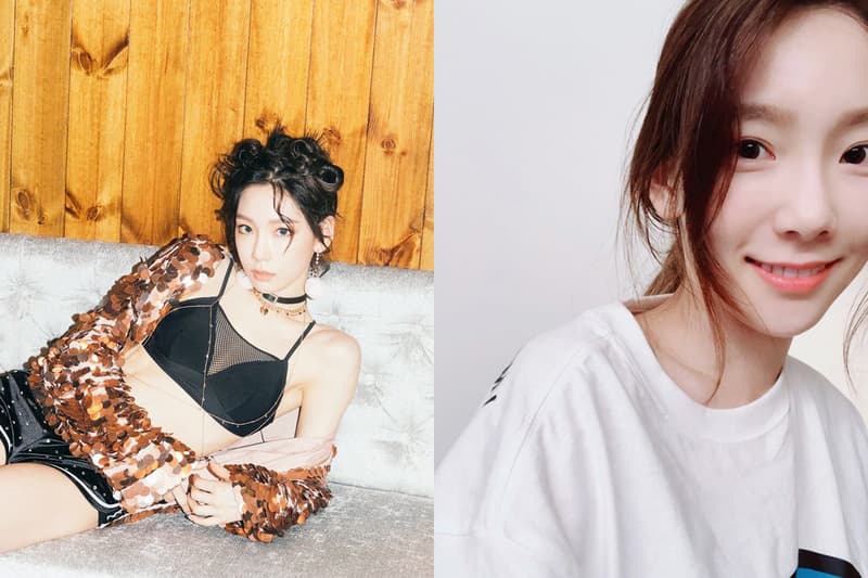 Taeyeon Girls Generation Korean Singer Hip Hop Album K Pop