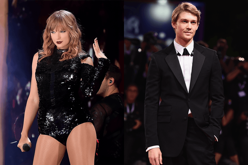 Taylor Swift and Joe Alwyn