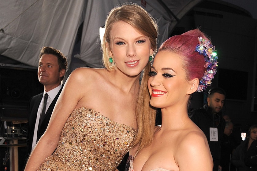 taylor swift announces end of katy perry feud instagram story