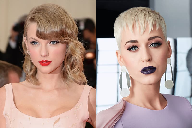 taylor swift announces end of katy perry feud instagram story
