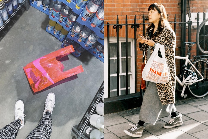 長得越廉價反而越時髦?從 Thank You Bag 延伸出的「偽塑膠袋」款式正火!