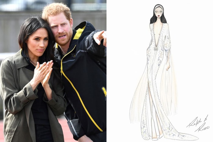 證據確鑿?傳 Meghan Markle 世紀婚紗將由 Ralph & Russo 主理!