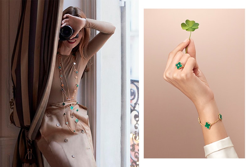 Van Cleef & Arpels 的 永不過時的幸運小物 Alhambra 珠寶系列為你推介優雅且長青的小奢華