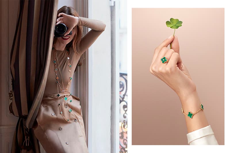 Van Cleef & Arpels 的 永不過時的幸運小物 Alhambra 珠寶系列為你推介優雅且長青的小奢華