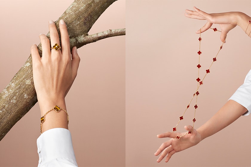 Van Cleef & Arpels 的 永不過時的幸運小物 Alhambra 珠寶系列為你推介優雅且長青的小奢華