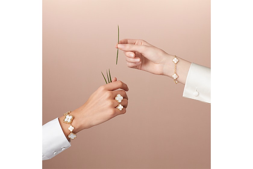 Van Cleef & Arpels 的 永不過時的幸運小物 Alhambra 珠寶系列為你推介優雅且長青的小奢華