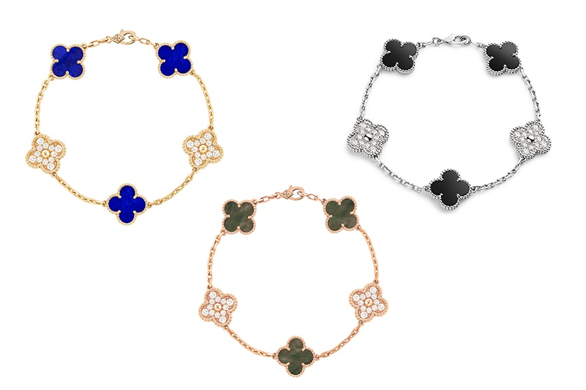Van Cleef & Arpels 的 永不過時的幸運小物 Alhambra 珠寶系列為你推介優雅且長青的小奢華
