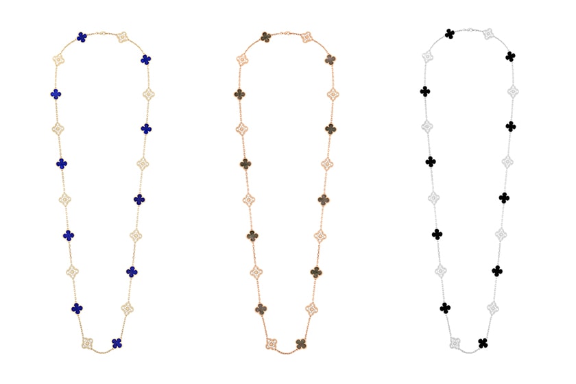 Van Cleef & Arpels 的 永不過時的幸運小物 Alhambra 珠寶系列為你推介優雅且長青的小奢華