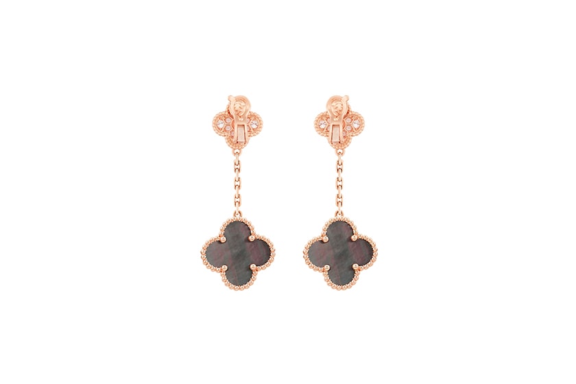 Van Cleef & Arpels 的 永不過時的幸運小物 Alhambra 珠寶系列為你推介優雅且長青的小奢華