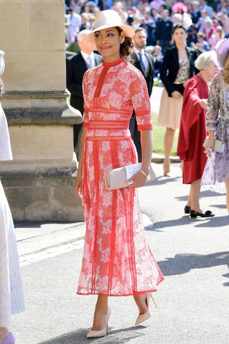 Meghan Markle Prince Harry Royal Wedding Guests Style photos