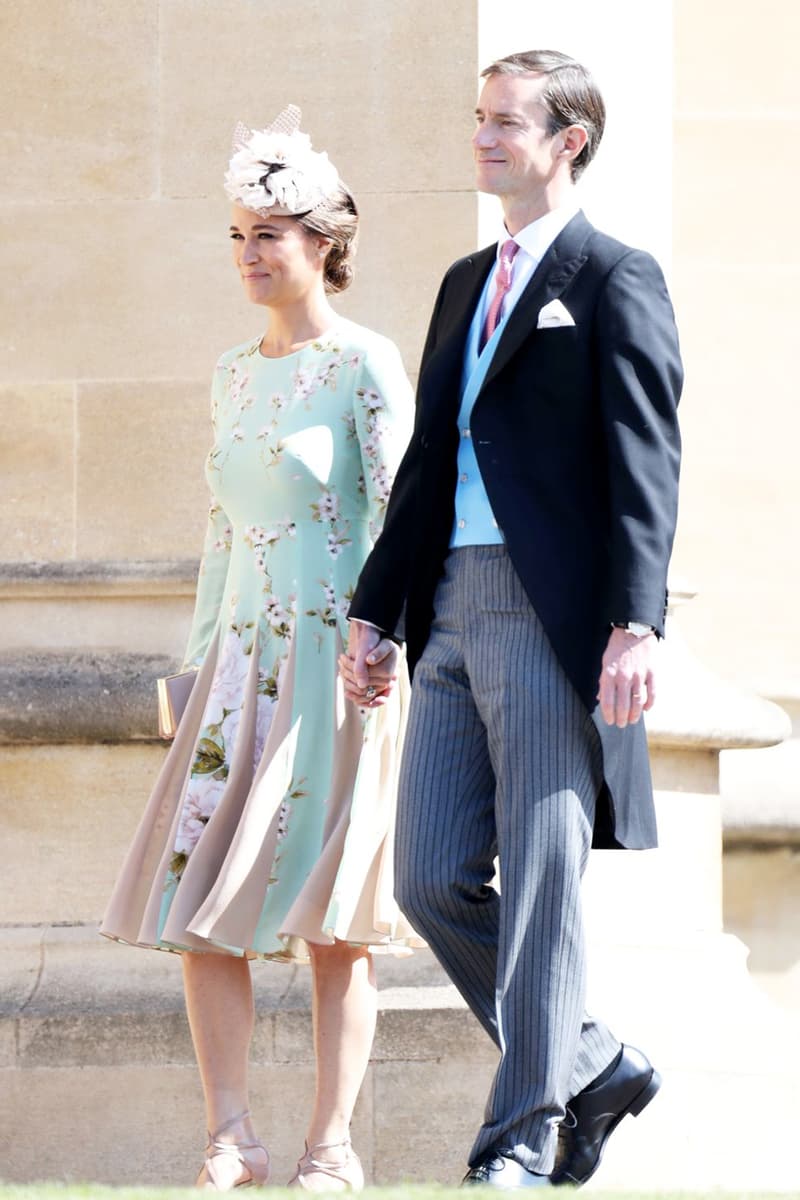 Meghan Markle Prince Harry Royal Wedding Guests Style photos