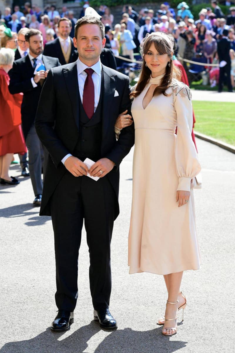 Meghan Markle Prince Harry Royal Wedding Guests Style photos