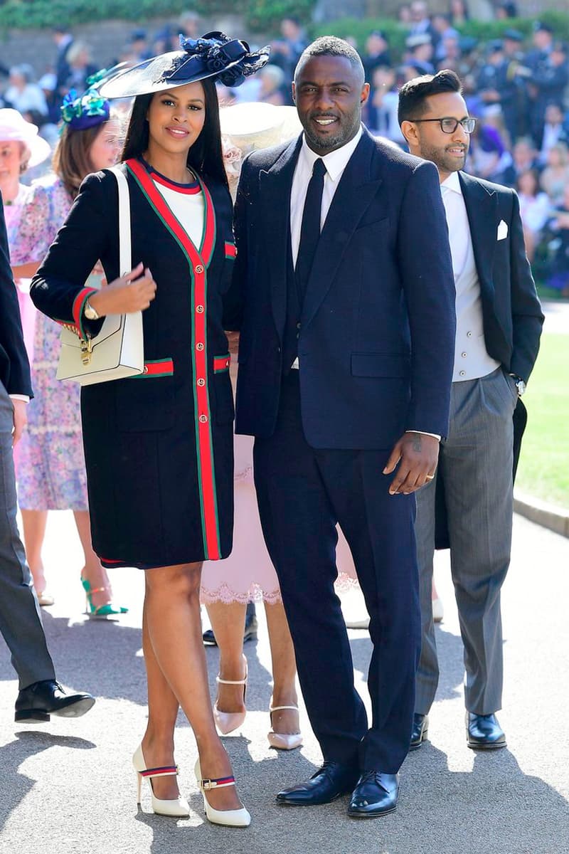 Meghan Markle Prince Harry Royal Wedding Guests Style photos