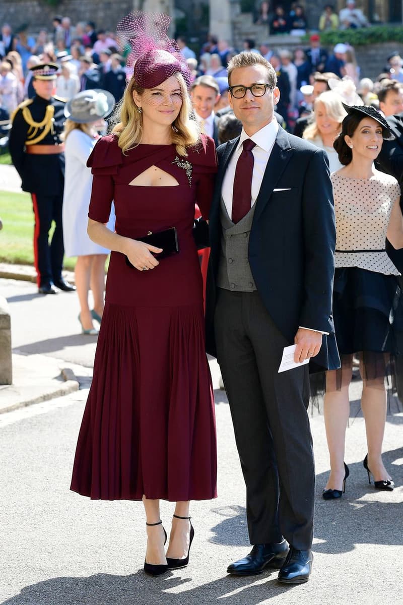 Meghan Markle Prince Harry Royal Wedding Guests Style photos