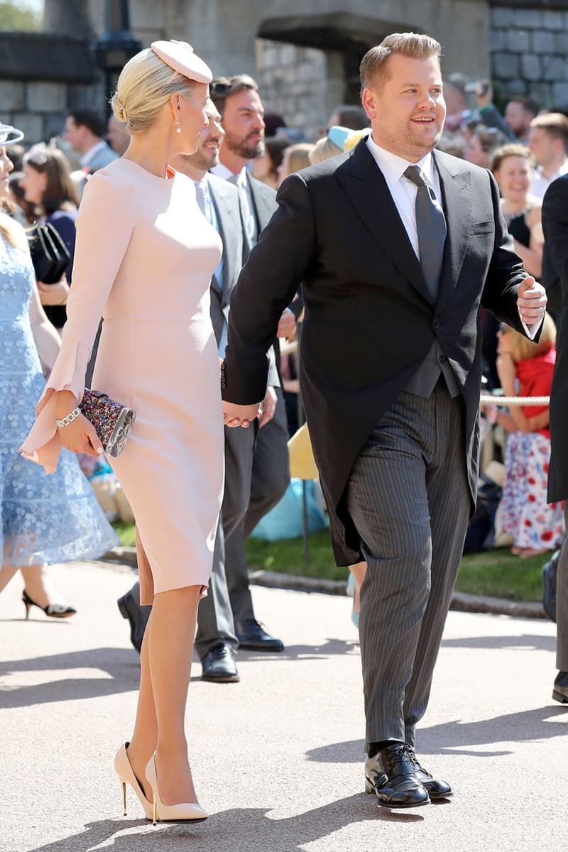 Meghan Markle Prince Harry Royal Wedding Guests Style photos