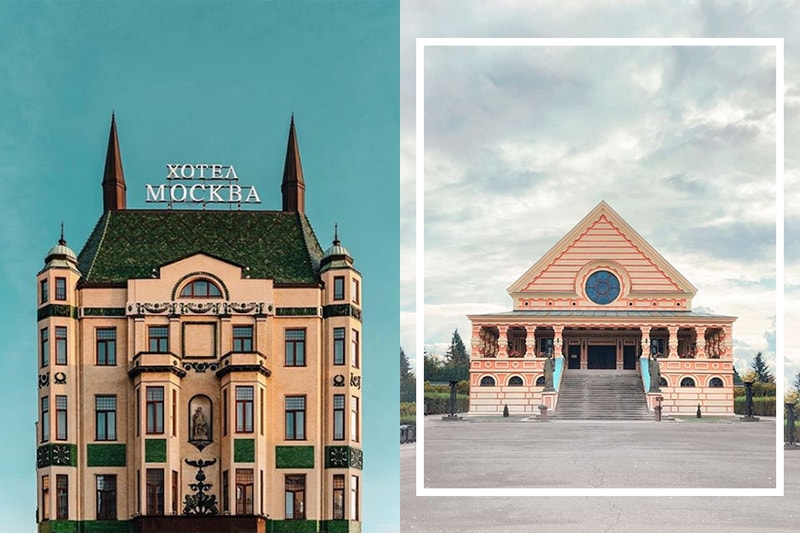 WesAnderson style travel spots instagram AccidentallyWesAnderson
