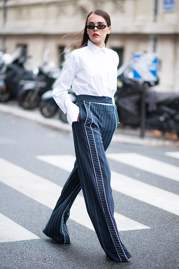 white blouse fashion trends 2018