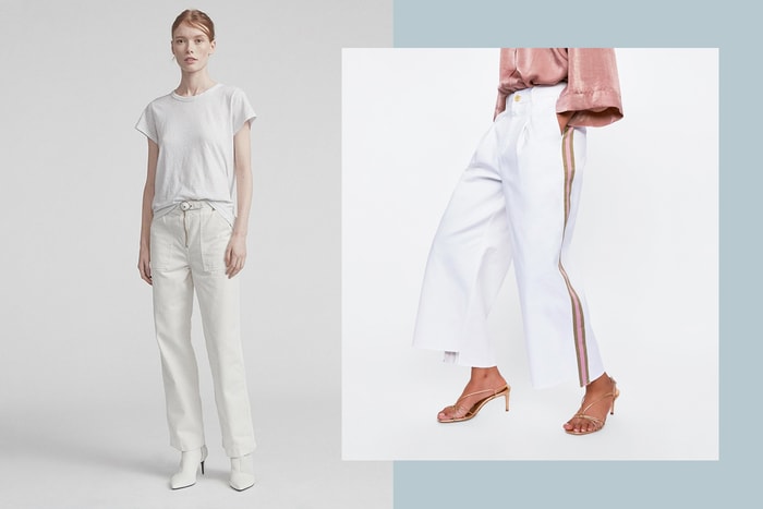 沒白色牛仔褲還稱得上夏天?10+ 款各價位的推薦清單,絕對讓你心動!