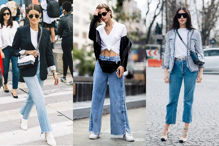 誰說「白 Tee +牛仔褲」沒有配搭技巧可言?時尚達人是這樣做!