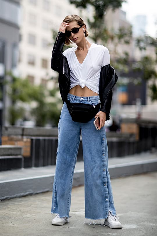 white tee denim jeans summer styling tips street style