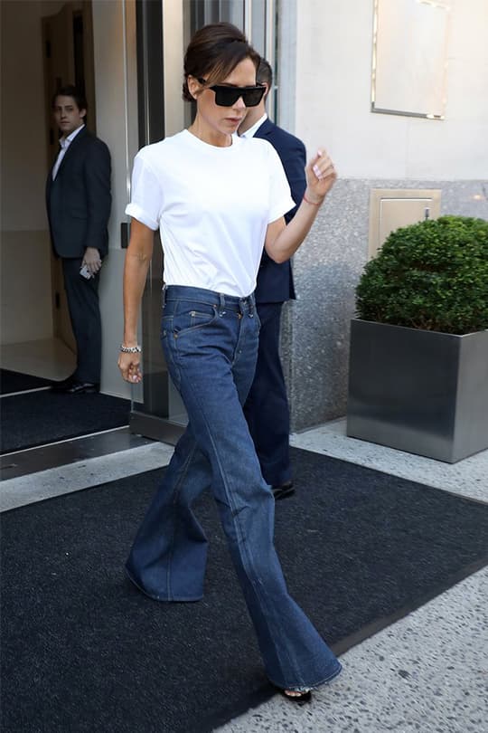 white tee denim jeans summer styling tips street style