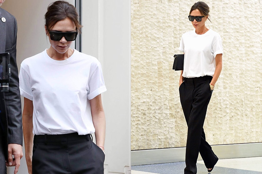 white-tee-victoria-beckham-styling-tips