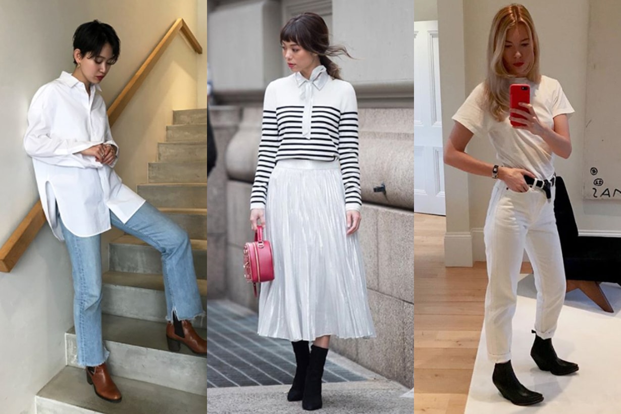 summer must have 3 tops white tee white top striped tee