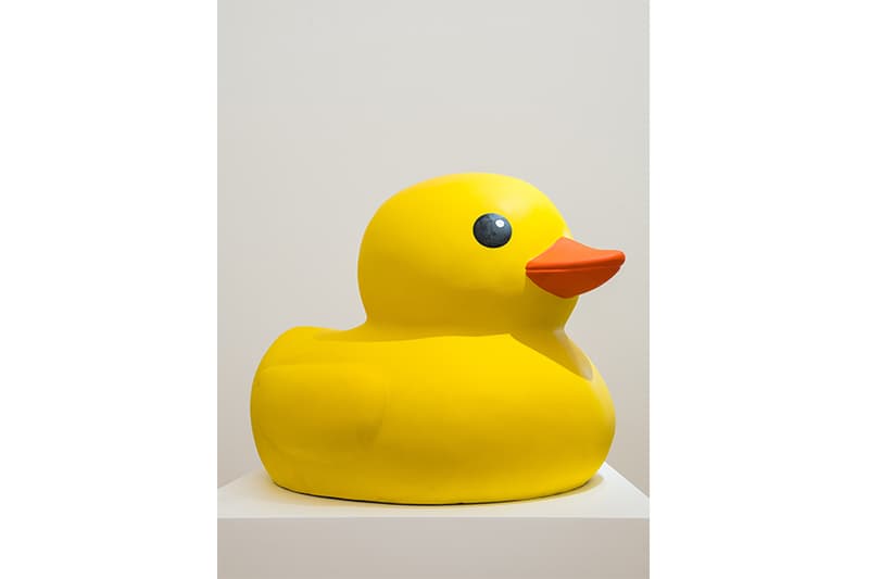 yellow duck artist Florentijn Hofman