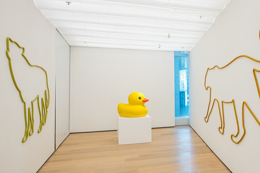 yellow duck artist Florentijn Hofman