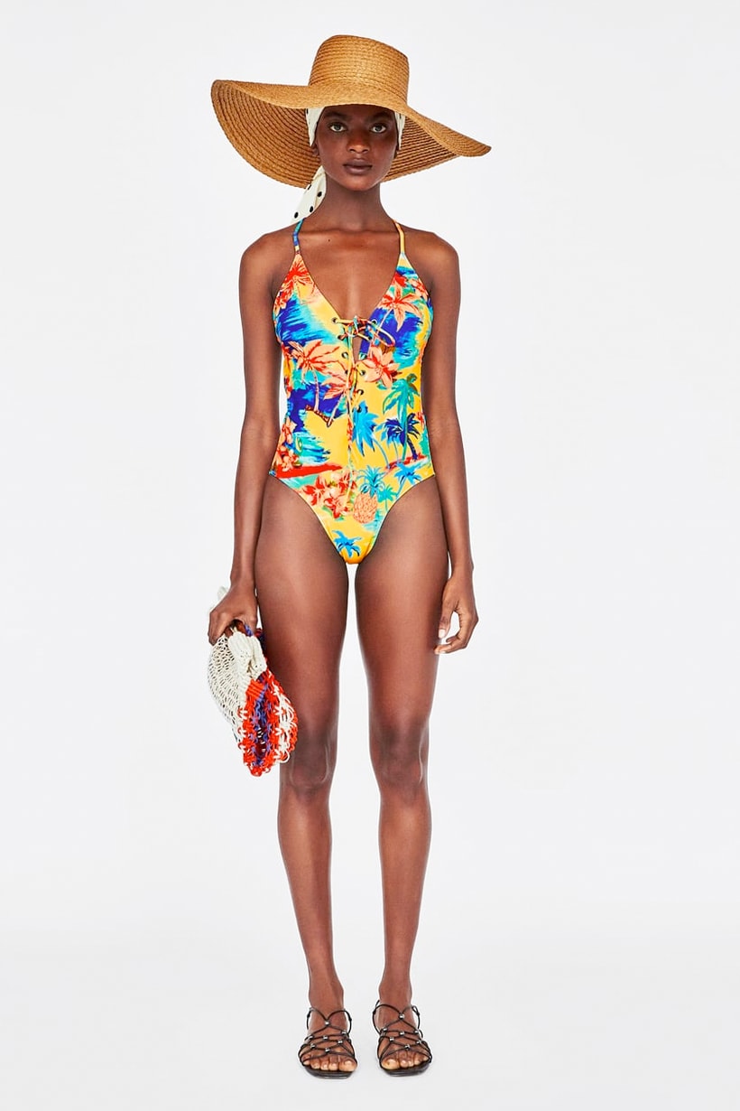 zara beachwear swimsuit 2018 summer recommandation