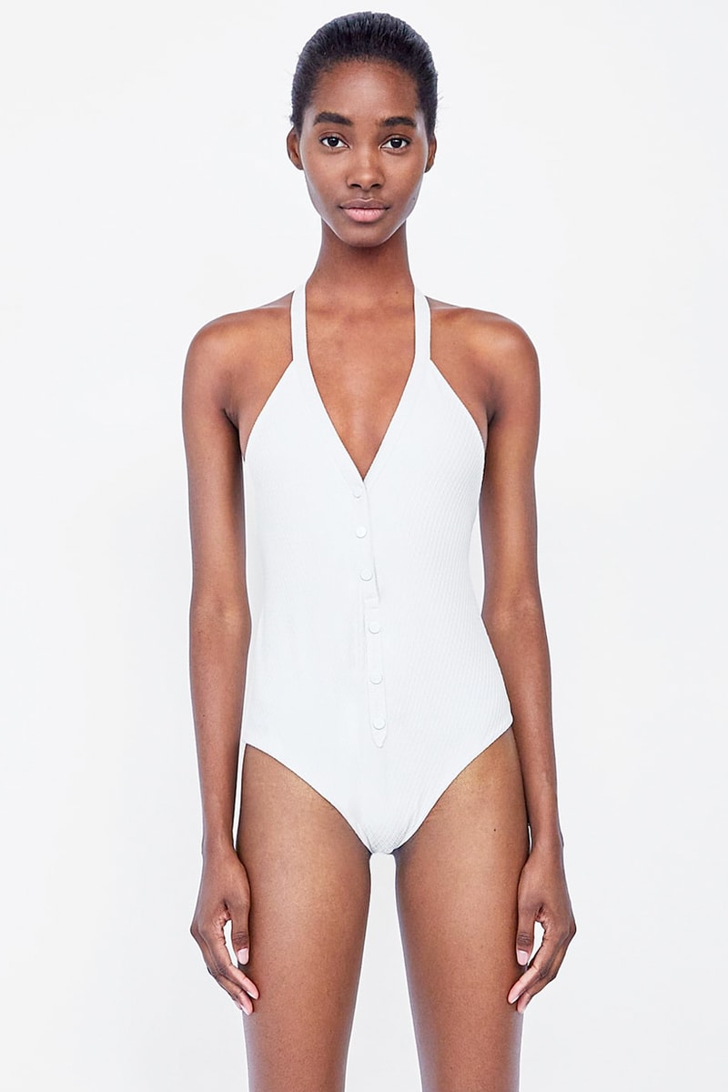 zara beachwear swimsuit 2018 summer recommandation