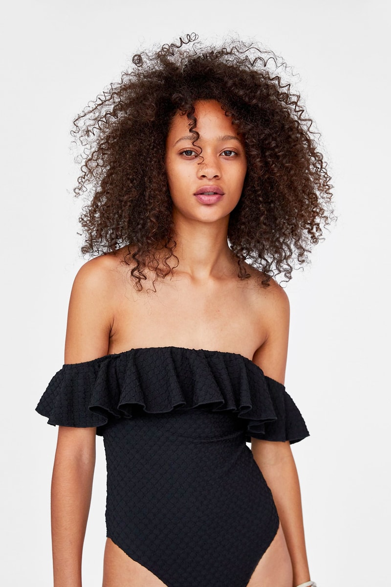 zara beachwear swimsuit 2018 summer recommandation