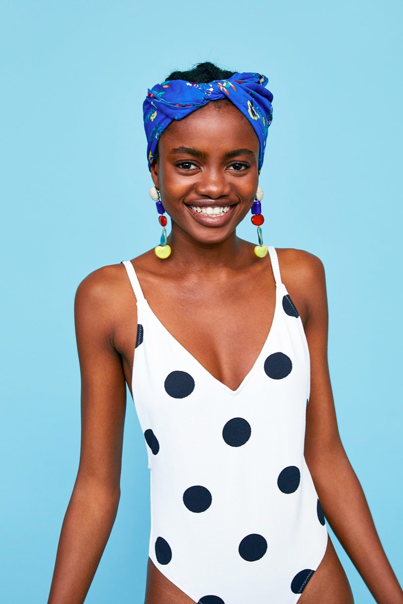 zara beachwear swimsuit 2018 summer recommandation